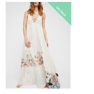 Free People Long Dress - FP One SMALL